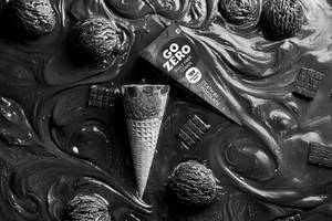 Death By Chocolate Cone