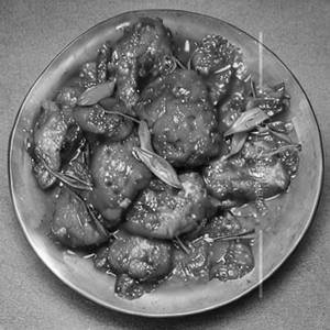 Chicken garlic