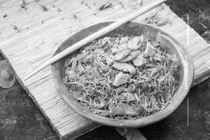 Singapore Rice Noodles (Chicken)