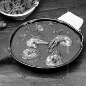 Prawns Schezwan Gravy