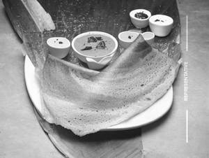 Onion Butter Plain Dosa