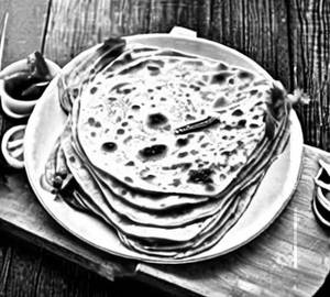 Ghee paratha