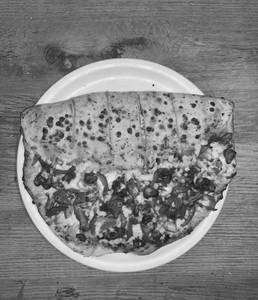 Hot and Spicy Chicken Stuffed Pizza
