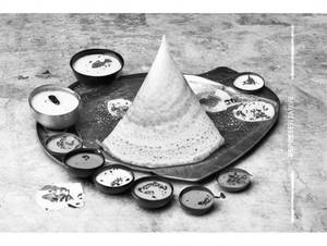 Onion Butter Dosa