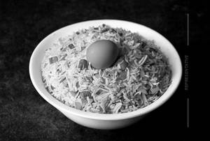 Egg fried rice