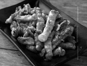 Chilli Babycorn Gravy 
