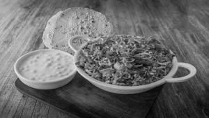 Veg Hyderabadi Biryani