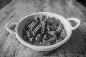 Bhindi Fry