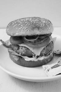 Veg Tikki Burger