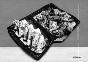 Tandoori Paneer Open Shawarma