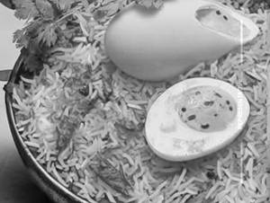 Egg Biryani
