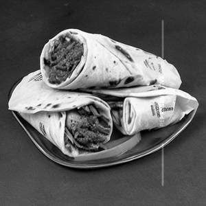 Phulka Whole Meat Shawarma Roll