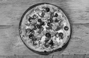 Miami Heat Chicken Pizza