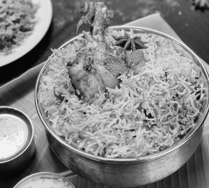 Chicken Dum Biryani Regular