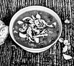 Chicken talumein soup