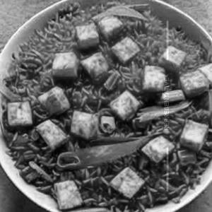 Fried Rice Paneer