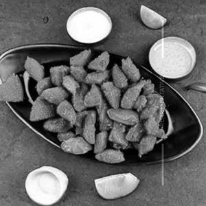 Fry salted kaju