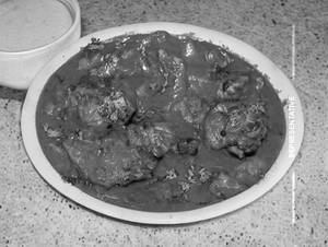 Chicken Tikka Masala Dry