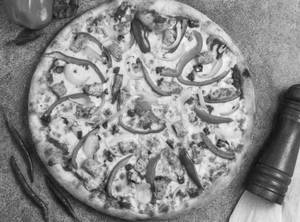 Miami Heat Pizza