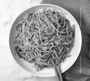 Ginger Garlic Noodles