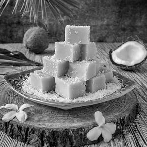 Coconut Burfi