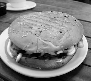 Aloo Tikki Burger