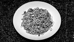 Pan Fried Chicken Noodles