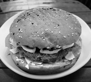 Double Decker Burger