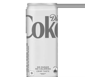 Diet Coke Can 300Ml
