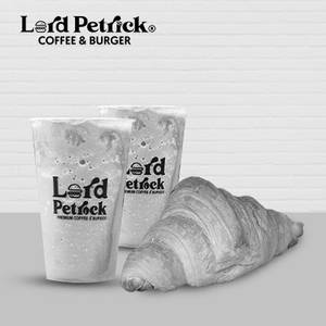 2 Cold Coffee (l)+2 Butter Croissant