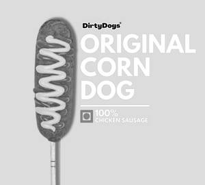 Original Corn Dog -100% Chicken Sausage
