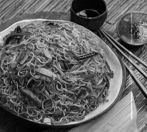 Singapore Rice Noodles (Mix)