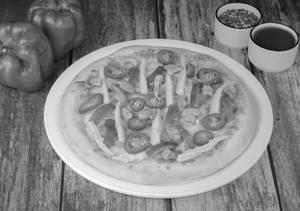 Spring Feast Pizza
