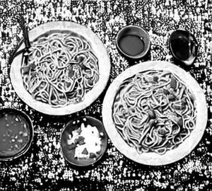 Egg Gravy Noodles