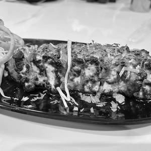 Hariyali Paneer Tikka Dry