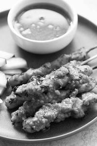 Chicken Satay Gravy [2 Pieces]