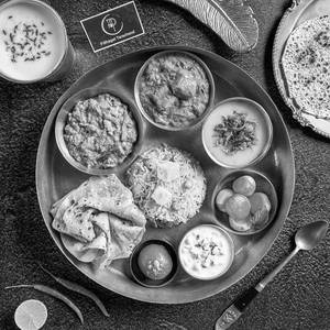 Special Pulao Thali
