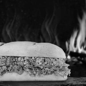 Chicken Keema Melt