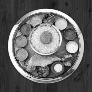 South Indian Meal