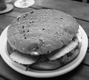 Chilli Lava Burger