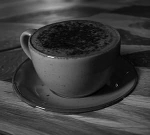 Salted Caramel Hot Chocolate