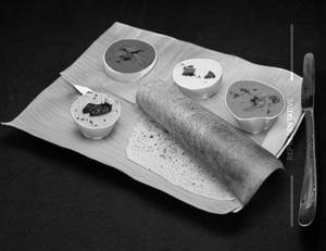Onion Cheese Paper Masala Dosa