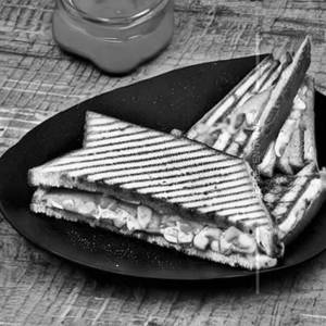 Veg cheese grilled sandwich