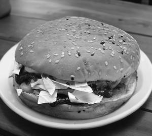 Veg Surprise Burger