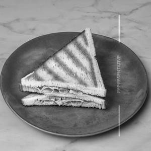 Plain Cheese sandwich 