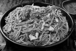 Chicken Chilli Garlic Noodles