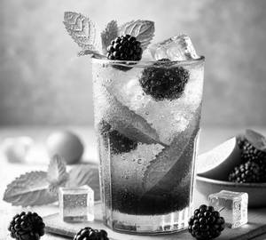 Blackberry Mojito