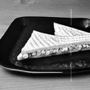 Corn Cheese Sandwich