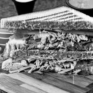 Chicken Reshmi Sandwich