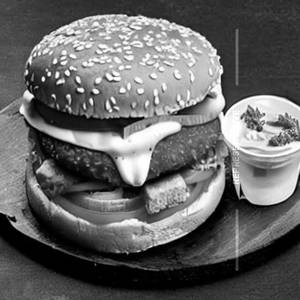 Paneer Grill Burger